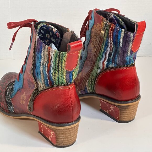 Women's size 8 boots - Picture 12 of 13